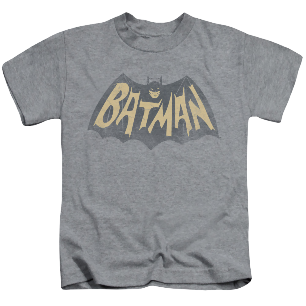 Batman Classic TV Series Show Logo - Kid's T-Shirt Kid's T-Shirt (Ages 4-7) Batman