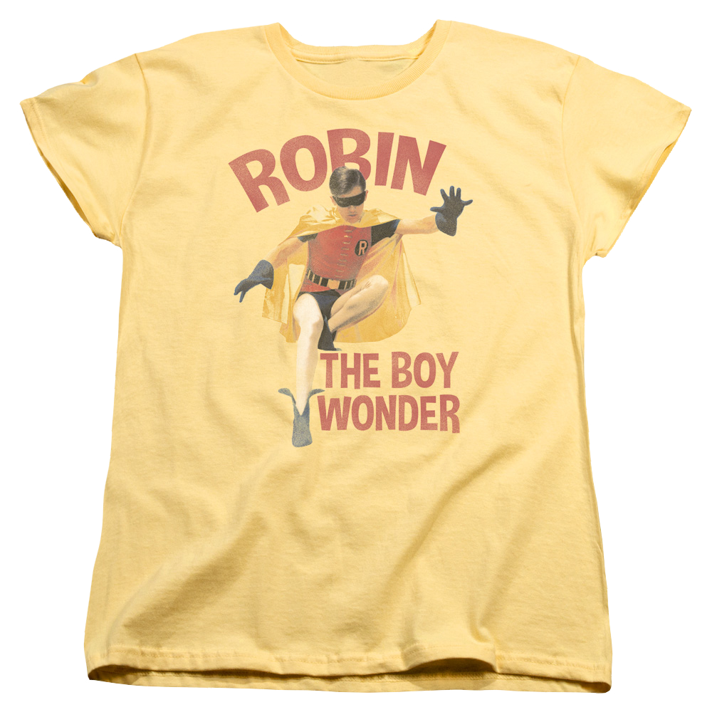 Batman - Classic TV Series Boy Wonder - Women's T-Shirt Women's T-Shirt Batman