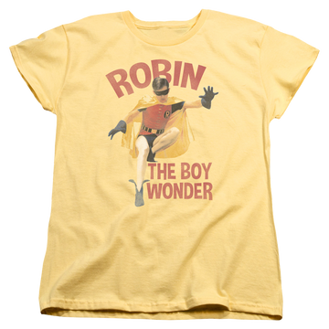Batman - Classic TV Series Boy Wonder - Women's T-Shirt Women's T-Shirt Batman