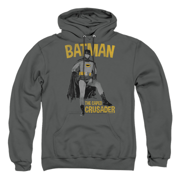 Batman - Classic TV Series Caped Crusader - Pullover Hoodie Pullover Hoodie Batman