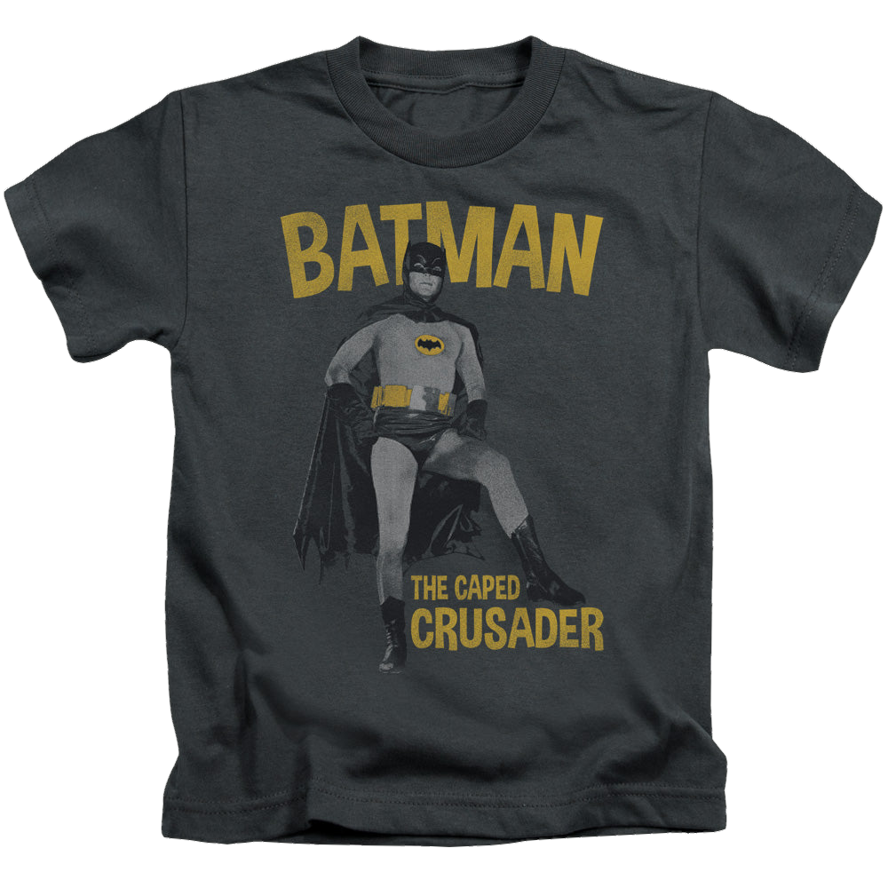 Batman Classic TV Series Caped Crusader - Kid's T-Shirt Kid's T-Shirt (Ages 4-7) Batman
