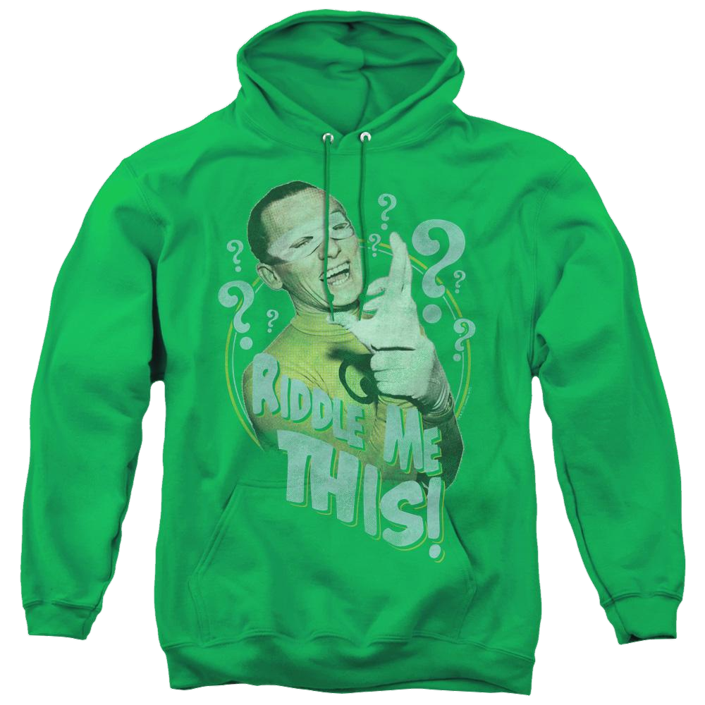 Batman Classic Tv Series Riddle Me This - Pullover Hoodie Pullover Hoodie Batman