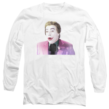 Batman - Classic TV Series Thrilled - Men's Long Sleeve T-Shirt Men's Long Sleeve T-Shirt Batman
