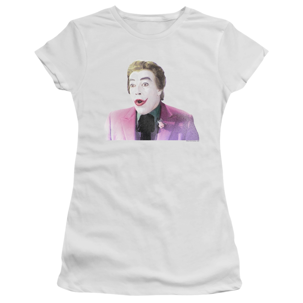 Batman - Classic TV Series Thrilled - Juniors T-Shirt Juniors T-Shirt Batman