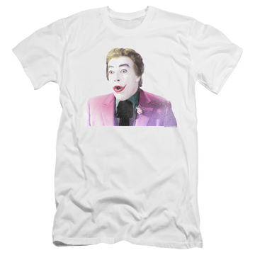 Batman - Classic TV Series Thrilled - Men's Premium Slim Fit T-Shirt Men's Premium Slim Fit T-Shirt Batman