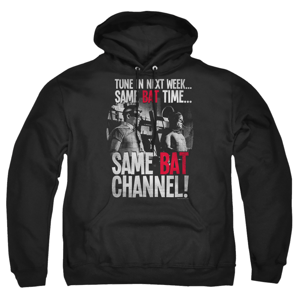 Batman - Classic TV Series Bat Channel - Pullover Hoodie Pullover Hoodie Batman