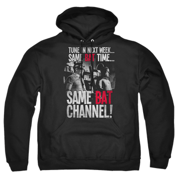 Batman - Classic TV Series Bat Channel - Pullover Hoodie Pullover Hoodie Batman