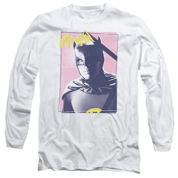 Batman - Classic TV Series Wayne 80s - Men's Long Sleeve T-Shirt Men's Long Sleeve T-Shirt Batman