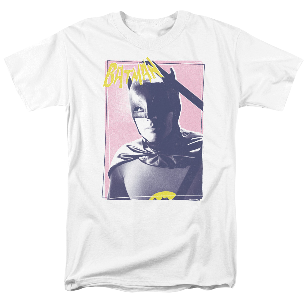 Batman - Classic TV Series Wayne 80s - Men's Regular Fit T-Shirt Men's Regular Fit T-Shirt Batman