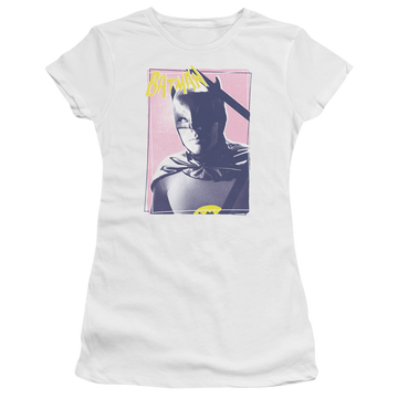 Batman - Classic TV Series Wayne 80s - Juniors T-Shirt Juniors T-Shirt Batman