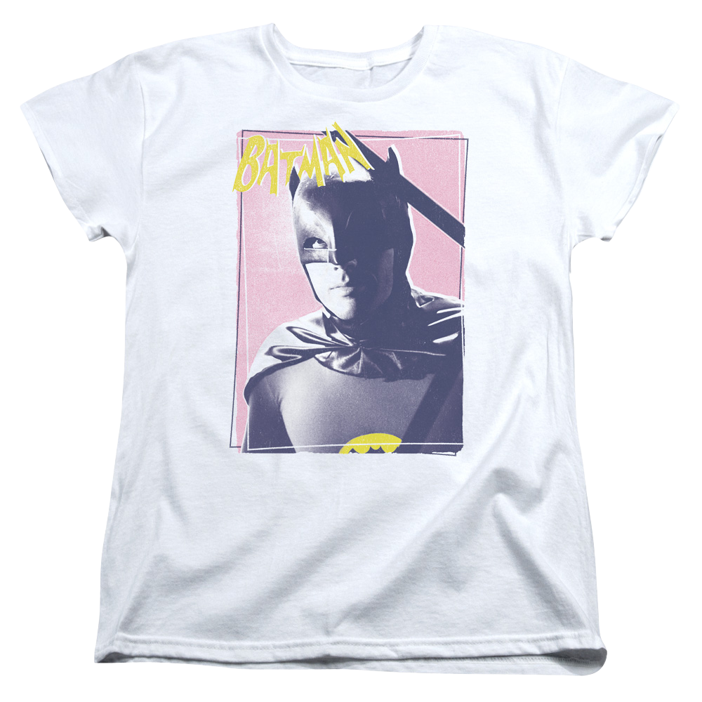 Batman - Classic TV Series Wayne 80s - Women's T-Shirt Women's T-Shirt Batman
