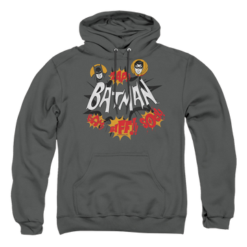 Batman - Classic TV Series Sound Effects - Pullover Hoodie Pullover Hoodie Batman