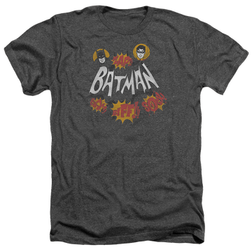 Batman - Classic TV Series Sound Effects - Men's Heather T-Shirt Men's Heather T-Shirt Batman
