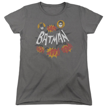 Batman - Classic TV Series Sound Effects - Women's T-Shirt Women's T-Shirt Batman