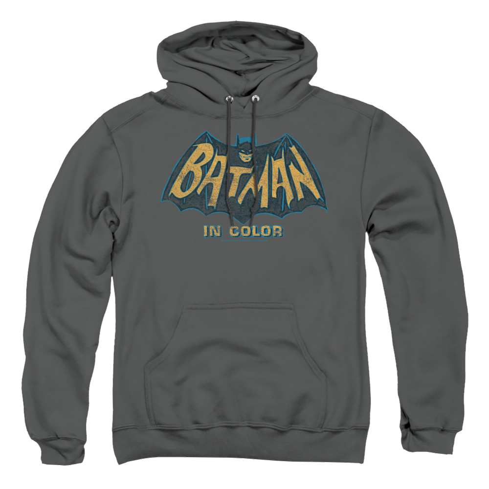 Batman - Classic TV Series In Color - Pullover Hoodie Pullover Hoodie Batman