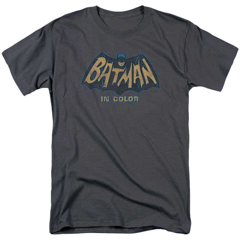 Batman - Classic TV Series In Color - Men's Regular Fit T-Shirt Men's Regular Fit T-Shirt Batman