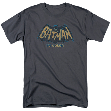 Batman - Classic TV Series In Color - Men's Regular Fit T-Shirt Men's Regular Fit T-Shirt Batman
