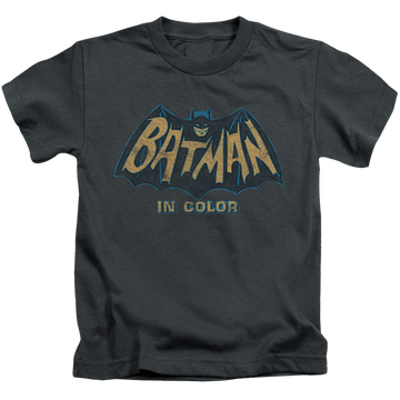 Batman Classic TV Series In Color - Kid's T-Shirt Kid's T-Shirt (Ages 4-7) Batman