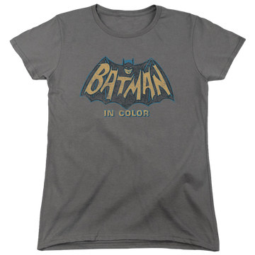 Batman - Classic TV Series In Color - Women's T-Shirt Women's T-Shirt Batman