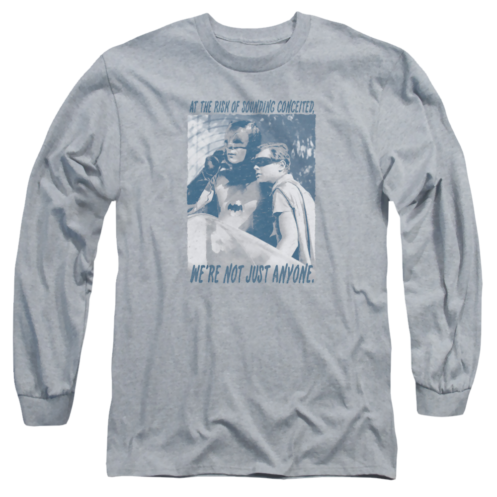 Batman - Classic TV Series Boogie Nights - Men's Long Sleeve T-Shirt Men's Long Sleeve T-Shirt Batman