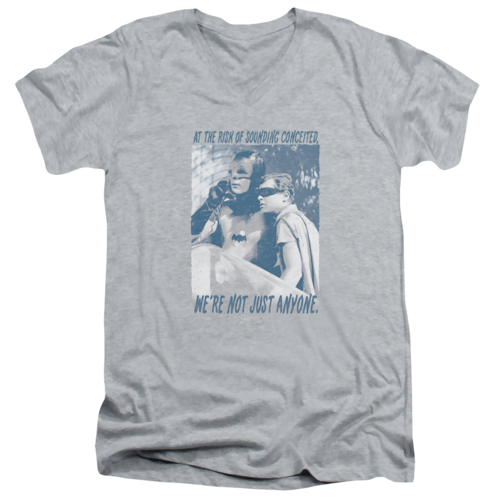 Batman - Classic TV Series Boogie Nights - Men's V-Neck T-Shirt Men's V-Neck T-Shirt Batman