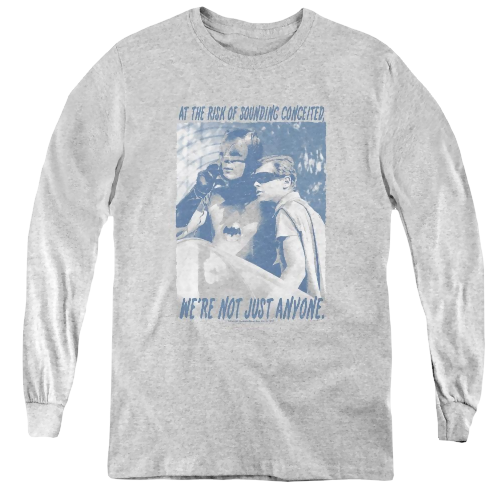 Batman Classic Tv Series Boogies Nights - Youth Long Sleeve T-Shirt Youth Long Sleeve T-Shirt Batman