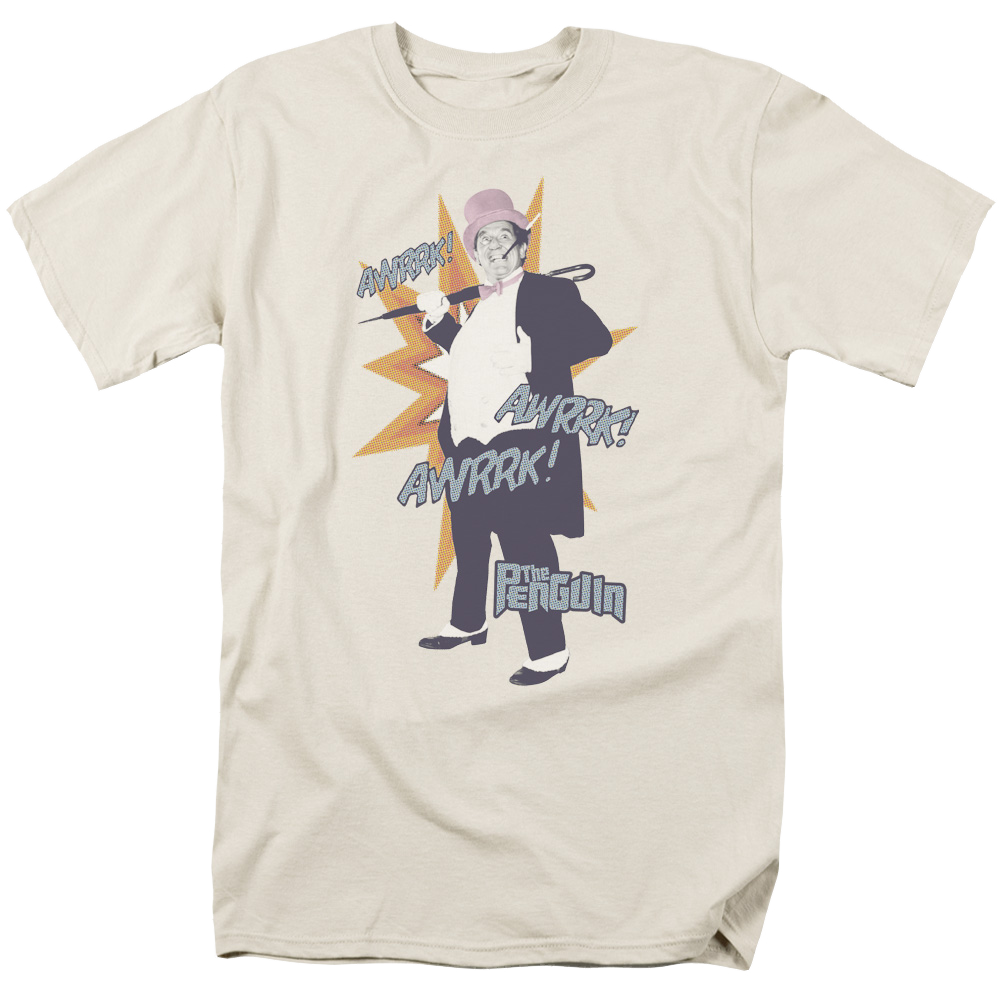Batman - Classic TV Series Penguin - Men's Regular Fit T-Shirt Men's Regular Fit T-Shirt Batman