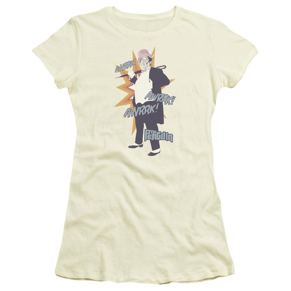 Batman - Classic TV Series Penguin - Juniors T-Shirt Juniors T-Shirt Batman