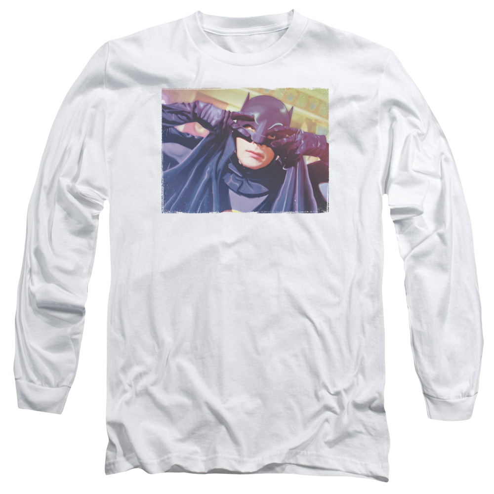 Batman - Classic TV Series Smooth Groove - Men's Long Sleeve T-Shirt Men's Long Sleeve T-Shirt Batman