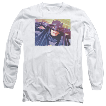 Batman - Classic TV Series Smooth Groove - Men's Long Sleeve T-Shirt Men's Long Sleeve T-Shirt Batman