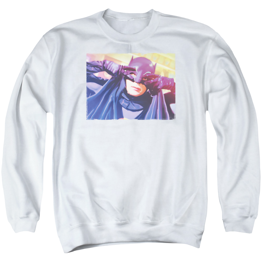 Batman - Classic TV Series Smooth Groove - Men's Crewneck Sweatshirt Men's Crewneck Sweatshirt Batman