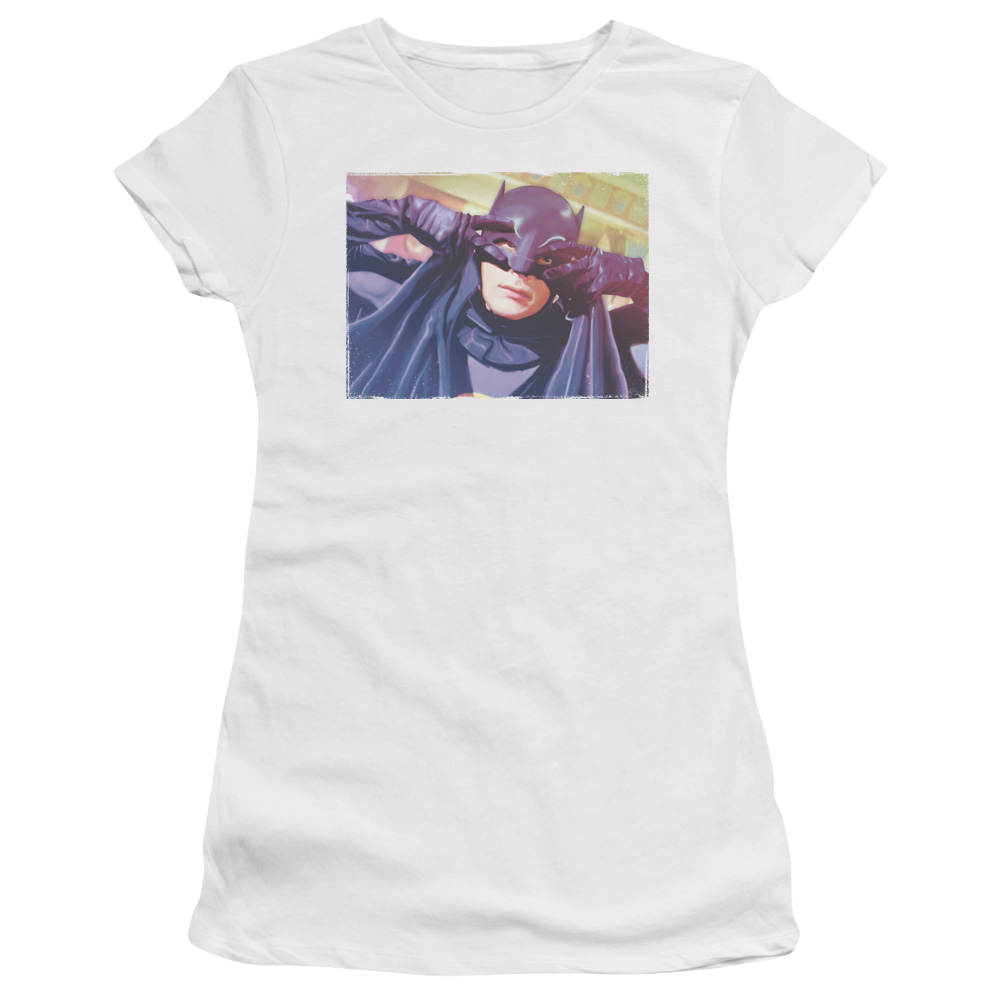 Batman - Classic TV Series Smooth Groove - Juniors T-Shirt Juniors T-Shirt Batman