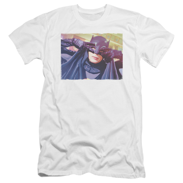 Batman - Classic TV Series Smooth Groove - Men's Premium Slim Fit T-Shirt Men's Premium Slim Fit T-Shirt Batman