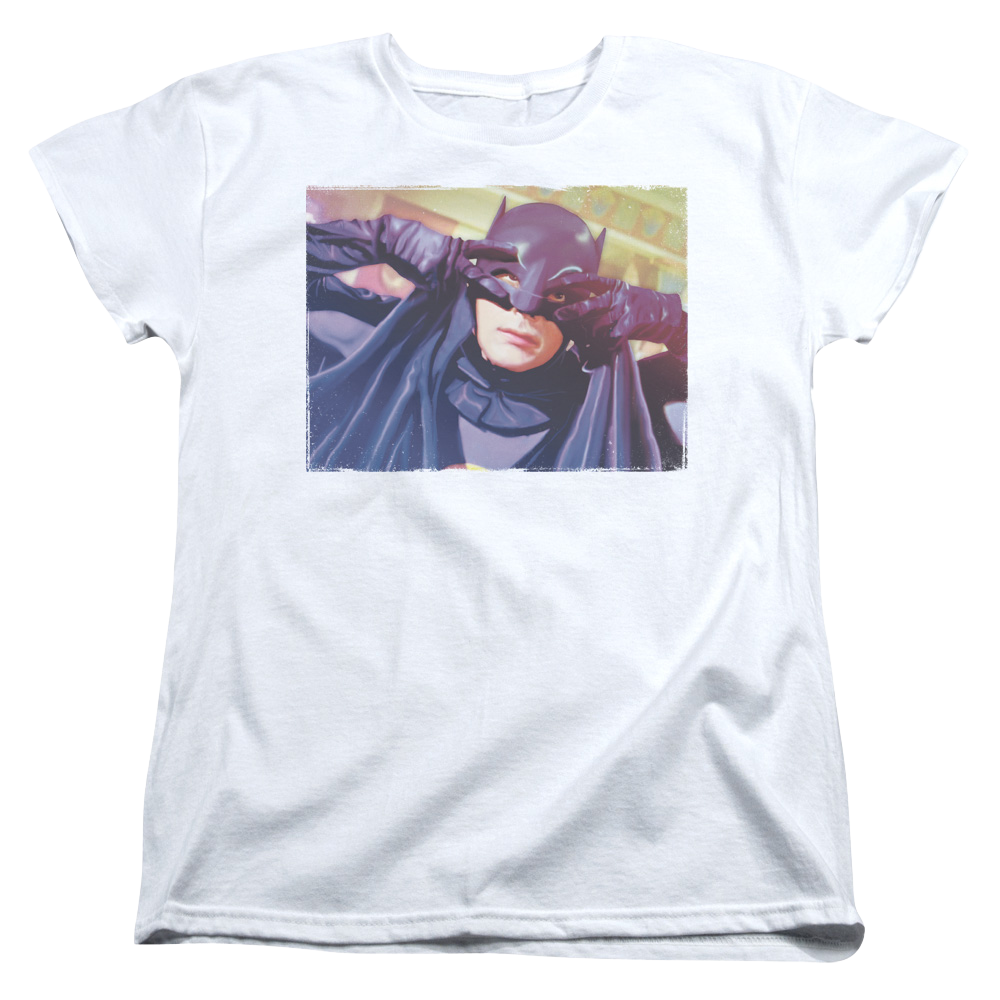 Batman - Classic TV Series Smooth Groove - Women's T-Shirt Women's T-Shirt Batman
