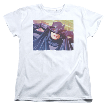 Batman - Classic TV Series Smooth Groove - Women's T-Shirt Women's T-Shirt Batman