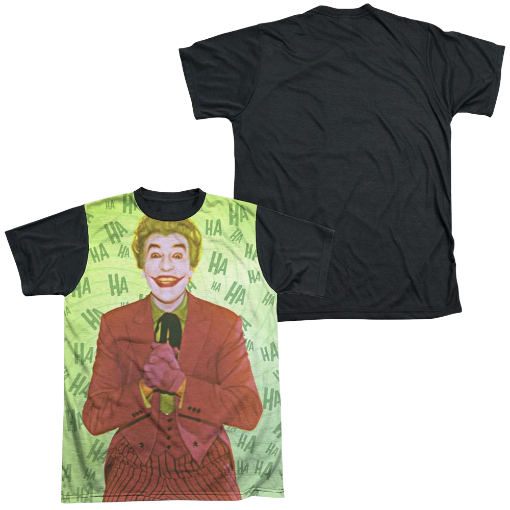Batman - Classic TV Series Jokes On You - Men's Black Back T-Shirt Men's Black Back T-Shirt Batman