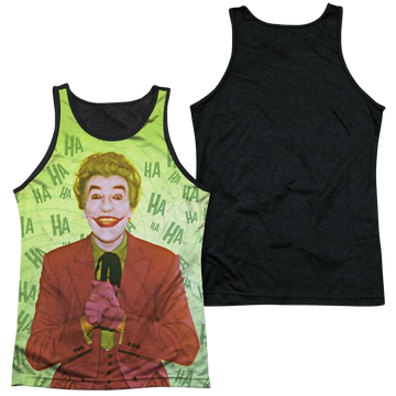 Batman - Classic TV Series Jokes On You Men's Black Back Tank Men's Black Back Tank Batman