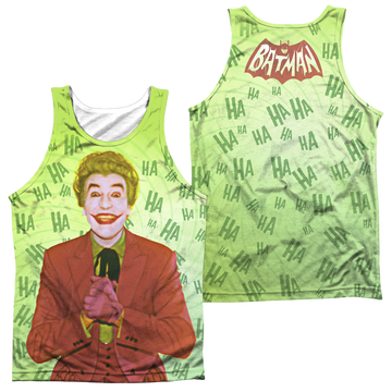 Batman - Classic TV Series Jokes On You Men's All Over Print Tank Men's All Over Print Tank Batman