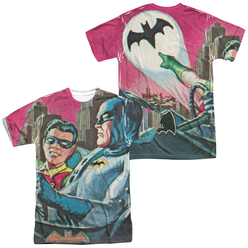 Batman - Classic TV Series Bat Signal Men's All Over Print T-Shirt Men's All-Over Print T-Shirt Batman   