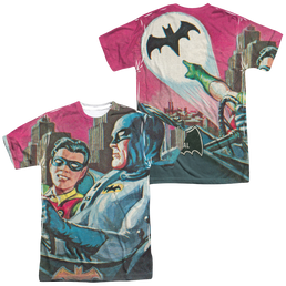 Batman - Classic TV Series Bat Signal Men's All Over Print T-Shirt Men's All-Over Print T-Shirt Batman   