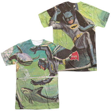 Batman - Classic TV Series Underwater Men's All Over Print T-Shirt Men's All-Over Print T-Shirt Batman