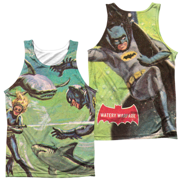 Batman Classic TV Series Underwater men's all-over print tank