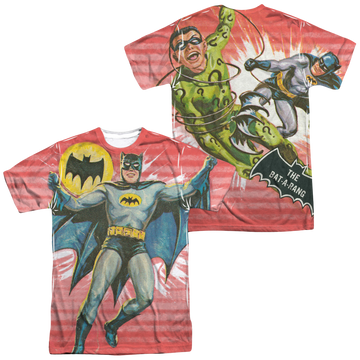 Batman - Classic TV Series Wrong Question Men's All Over Print T-Shirt Men's All-Over Print T-Shirt Batman