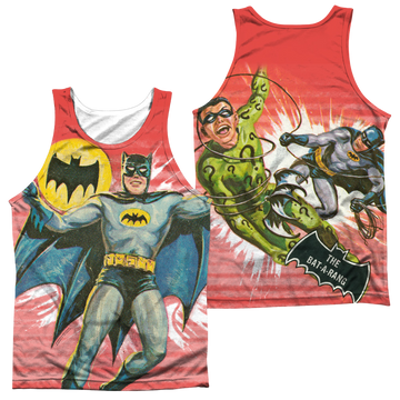 Batman - Classic TV Series Wrong Question Men's All Over Print Tank Men's All Over Print Tank Batman