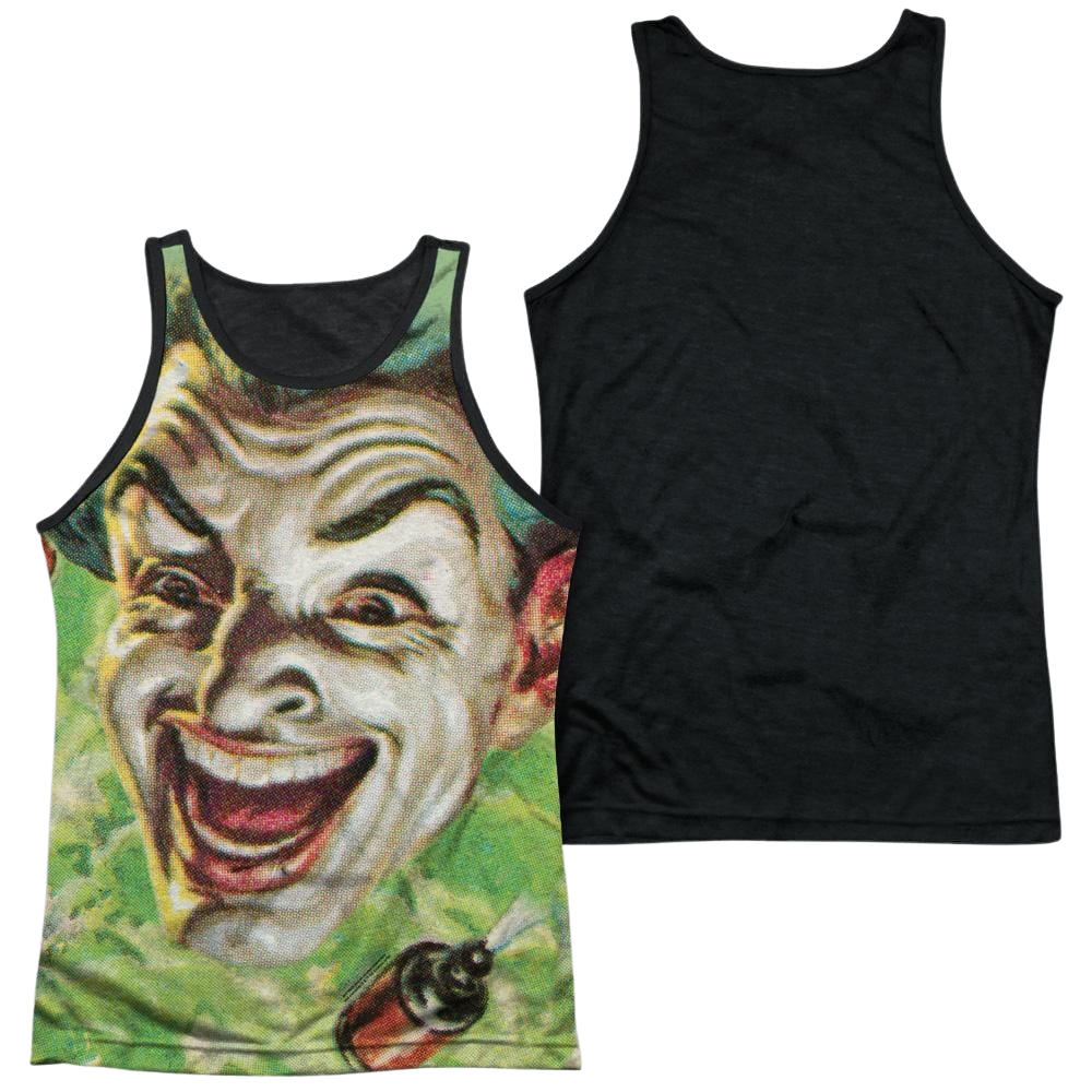 Batman - Classic TV Series Laugh Gas Men's Black Back Tank Men's Black Back Tank Batman