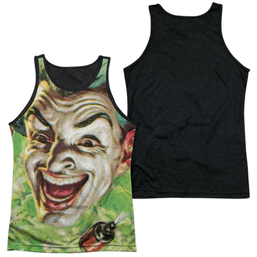 Batman - Classic TV Series Laugh Gas Men's Black Back Tank Men's Black Back Tank Batman
