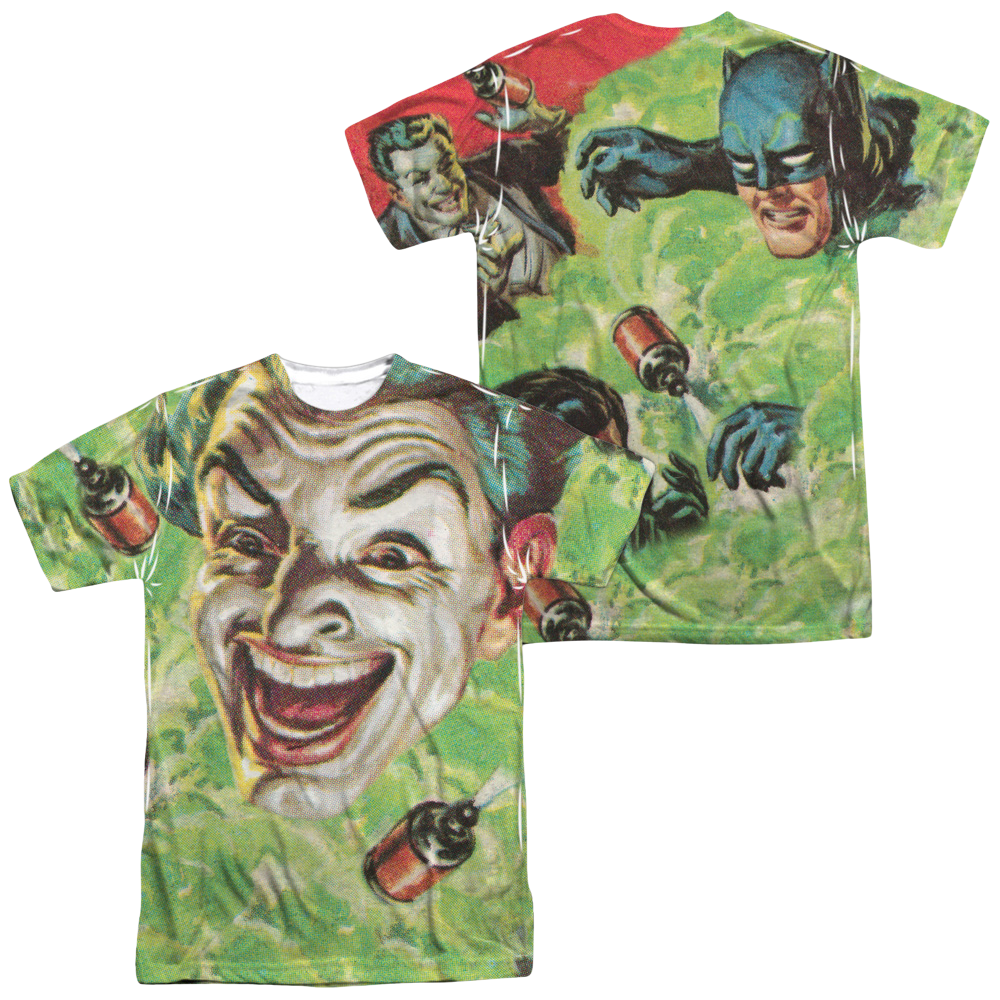 Batman - Classic TV Series Laugh Gas Men's All Over Print T-Shirt Men's All-Over Print T-Shirt Batman