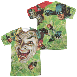 Batman - Classic TV Series Laugh Gas Men's All Over Print T-Shirt Men's All-Over Print T-Shirt Batman   