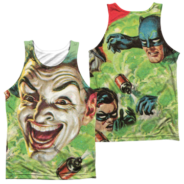 Batman - Classic TV Series Laugh Gas Men's All Over Print Tank Men's All Over Print Tank Batman