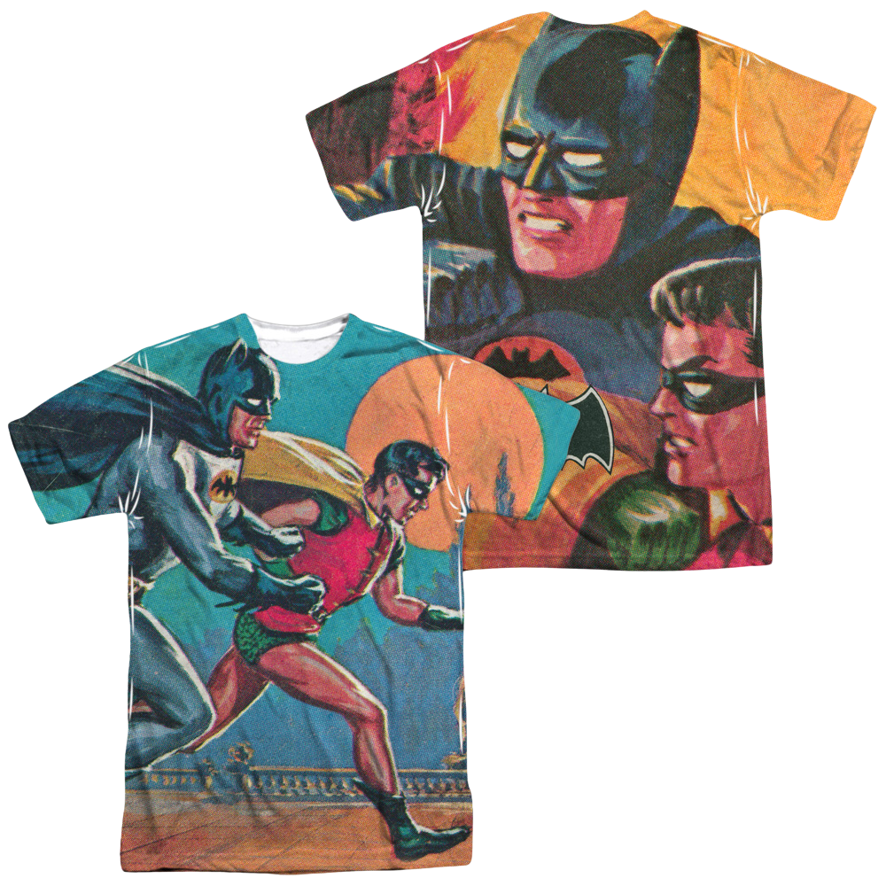 Batman - Classic TV Series Lets Go Men's All Over Print T-Shirt Men's All-Over Print T-Shirt Batman   